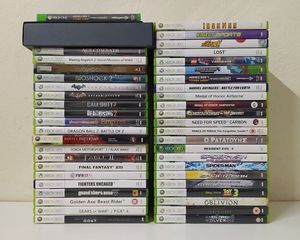 Microsoft Xbox 360 Παιχνίδια