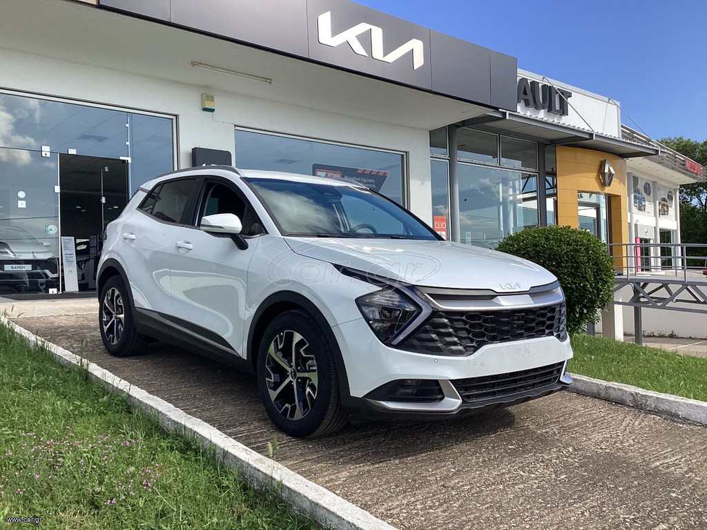 Kia Sportage 2025 1.6D 136PS 6MT 2WD TITANIUM HYBRID MY25