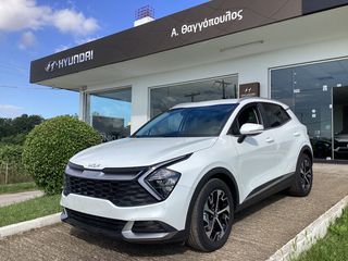 Kia Sportage 2025 1.6D 136PS 6MT 2WD TITANIUM HYBRID MY25-thumb-3