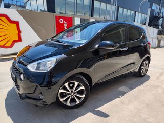 Hyundai i 10 2018 1.2 86HP,ΗΛΙΟΡΟΦΗ,LANE ASSIST,PRE COLLISION ASSIST,PDC,15".