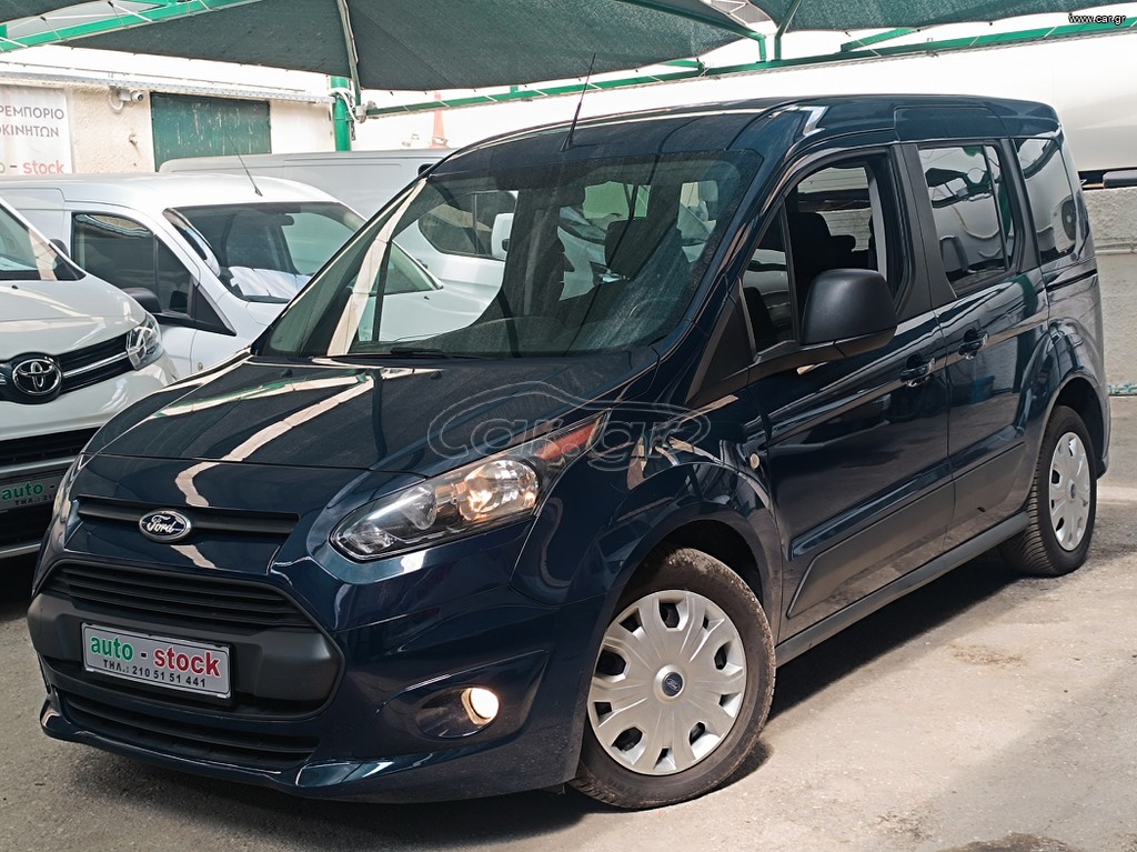 Ford Tourneo Connect 2016 ΠΕΝΤΑΘΕΣΙΟ-120 hp-FULL EXTRA-EURO 6W !!!*