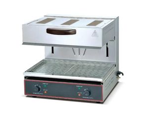 ΠΡΟΣΦΟΡΑ!!! KARAMCO OT-600S (59x32cm) Ανοξείδωτη Σαλαμάνδρα 5Kw/230V - 60x52x50cm