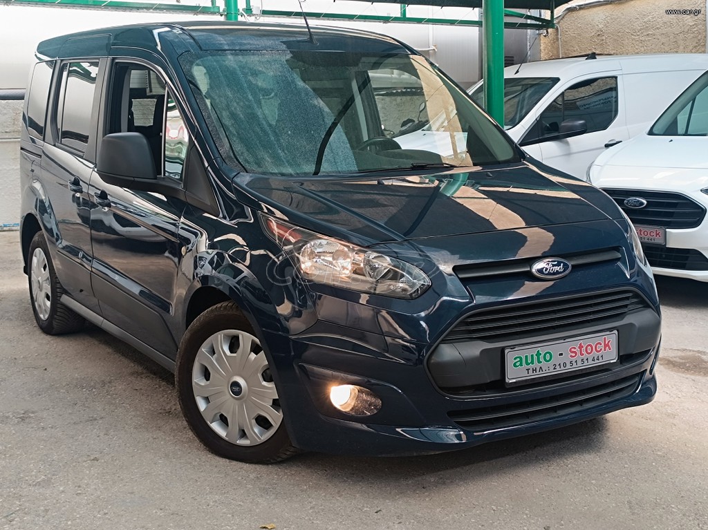 Ford Transit Connect 2016 ΠΕΝΤΑΘΕΣΙΟ-120 hp-FULL EXTRA-EURO 6W !!!*