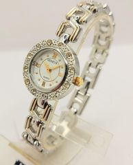Vintage GENEVA LADIES’ WATCH Quartz με ζιργκόν Α9536 TIMH 120 ΕΥΡΩ