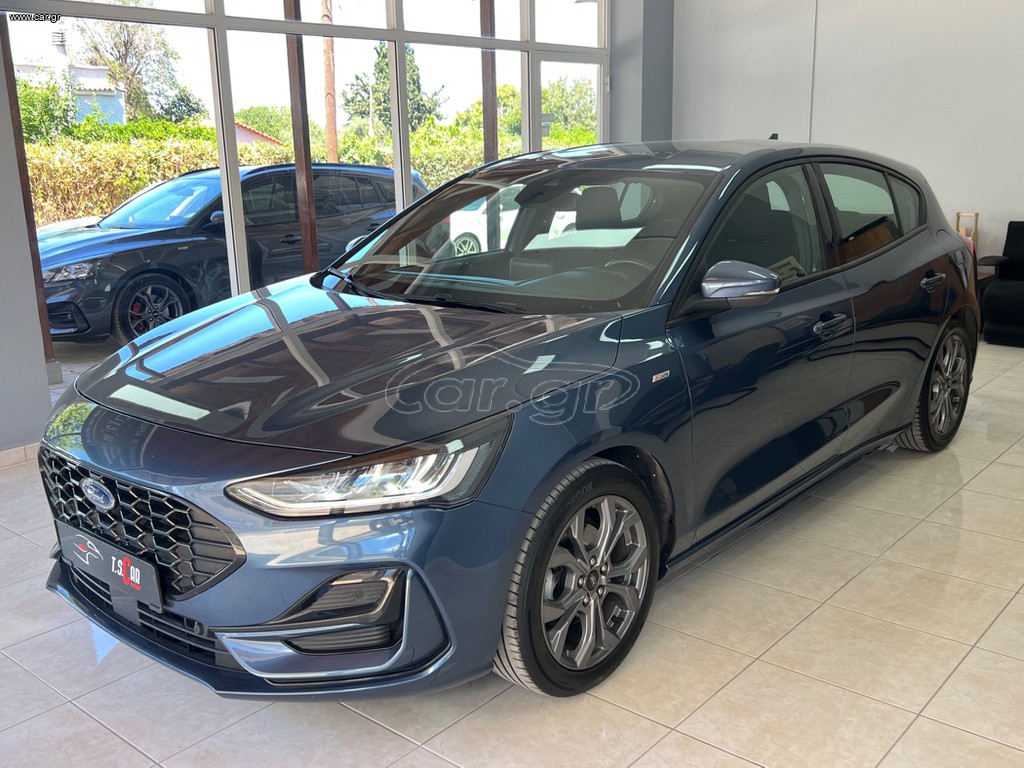 Ford Focus 2022 ST LINE MILD HYBRID ΕΛΛΗΝΙΚΗΣ ΑΝΤΙΠΡΟΣΩΠΕΙΑΣ