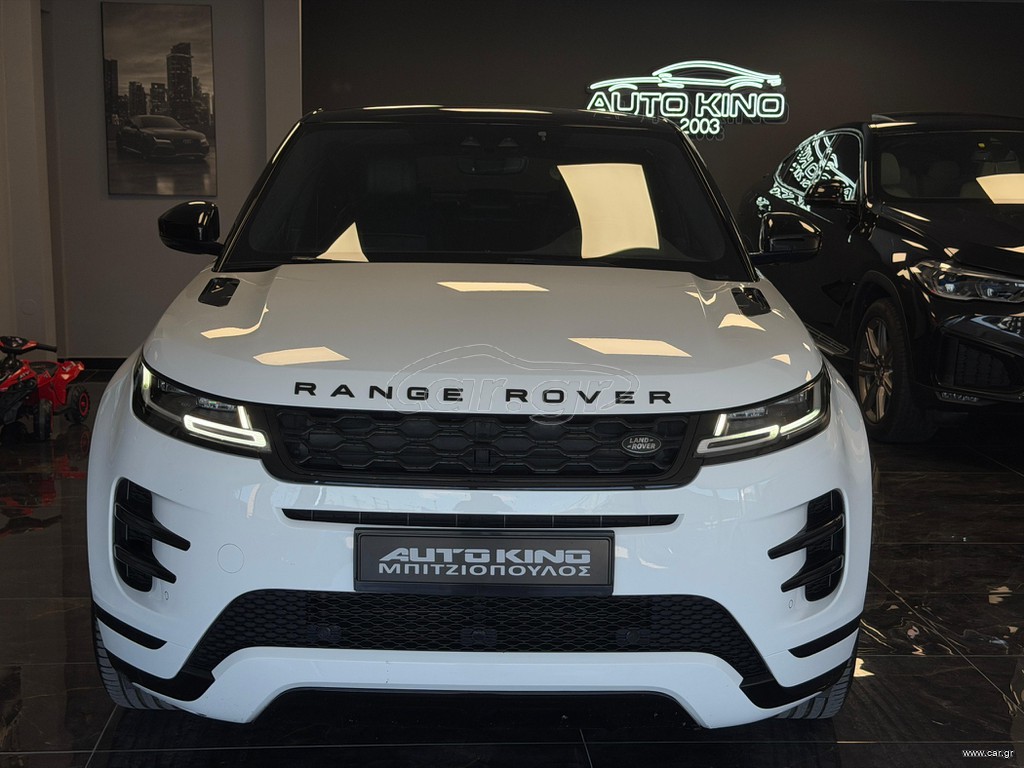 Land Rover Range Rover Evoque 2019 R-DYNAMIC PANORAMA  MILD HYBRID
