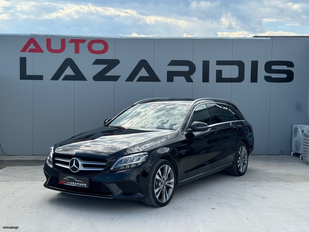 Mercedes-Benz C 300 2020 C300de plug in / AUTO ΛΑΖΑΡΙΔΗΣ