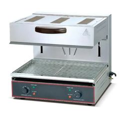 ΠΡΟΣΦΟΡΑ!!! KARAMCO OT-800S (79x32cm) Ανοξείδωτη Σαλαμάνδρα 5,6Kw/230V - 80x52x50cm