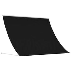 vidaXL Αντιανεμικό Μαύρο 150 x 150 cm