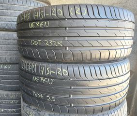 245/45-20 Dot 2324 σε υπέρ άριστη κατάσταση! (2τμχ)