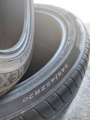 245/45-20 Dot 2324 σε υπέρ άριστη κατάσταση! (2τμχ)-thumb-2