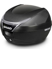 Shad SH34 Μπαγκαζιέρα Μοτοσυκλέτας 34lt Carbon