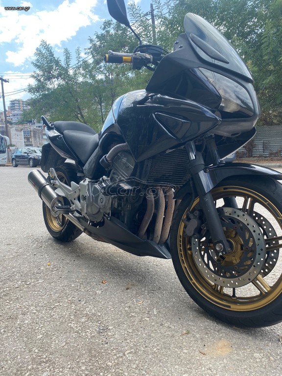 Honda CBF 600S 2007 Pc38