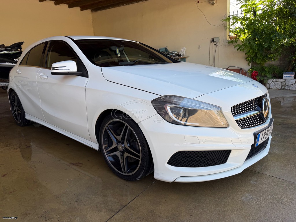 Mercedes-Benz A 180 2014 AMG LINE