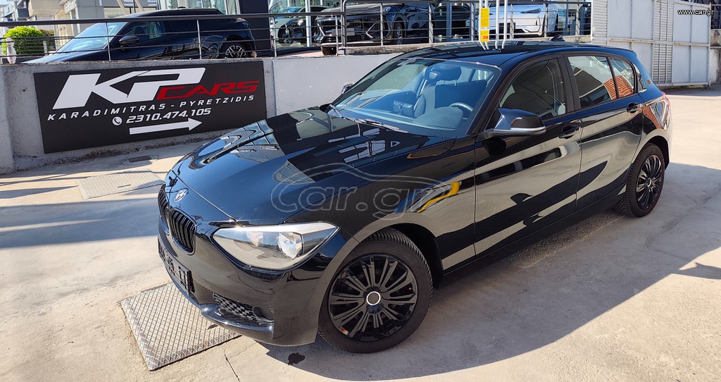 Bmw 116 2013 1.6 TURBO 136HP,CLIMA,ΚΑΜΕΡΑ,DRIVE MODE.