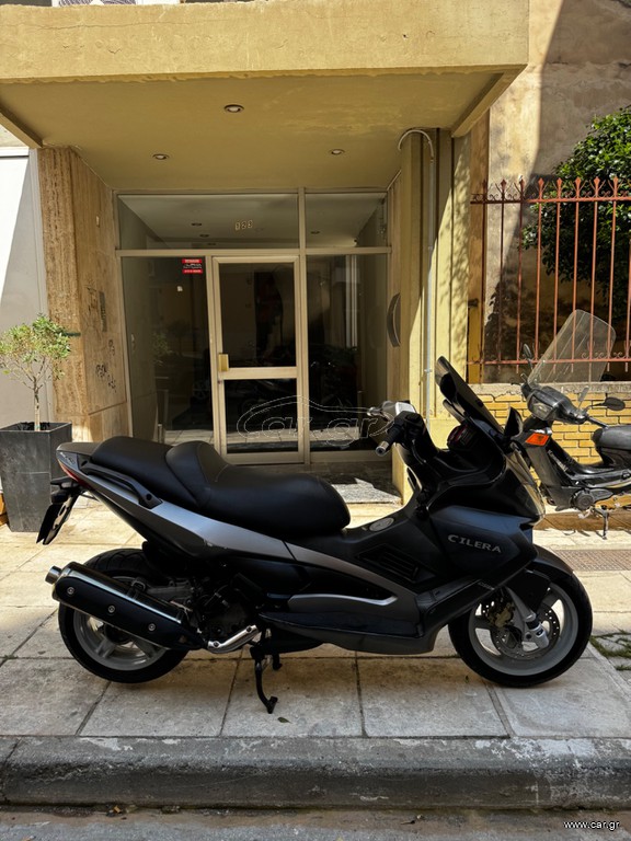 Gilera Nexus 500 2008 NEXUS 500