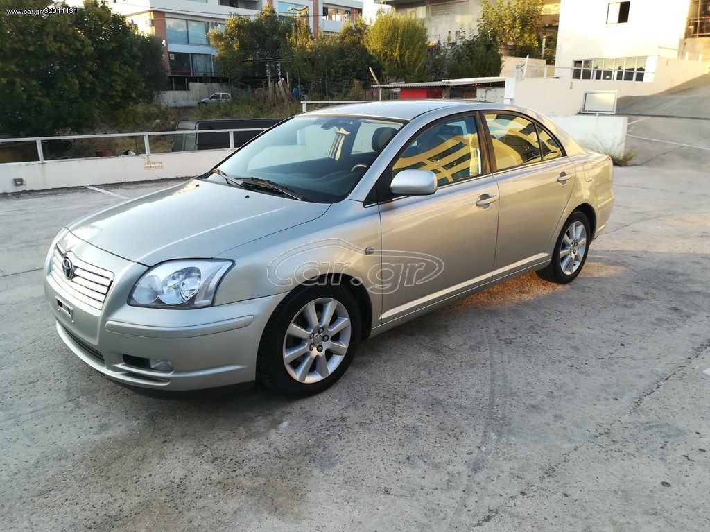 Toyota Avensis 2005 AVENSIS 1.8 VVTI