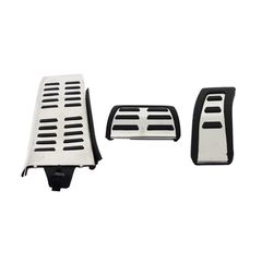 Πεντάλ Αλουμινίου Κουμπωτά Και Footrest Για Audi A4 B8 08-15 / A5 08-16 / Q5 08-16 / A6 11-15 / A7 / Porsche Macan Αυτόματο Σετ 3 Τεμάχια KPAU03 (CAR0021453)