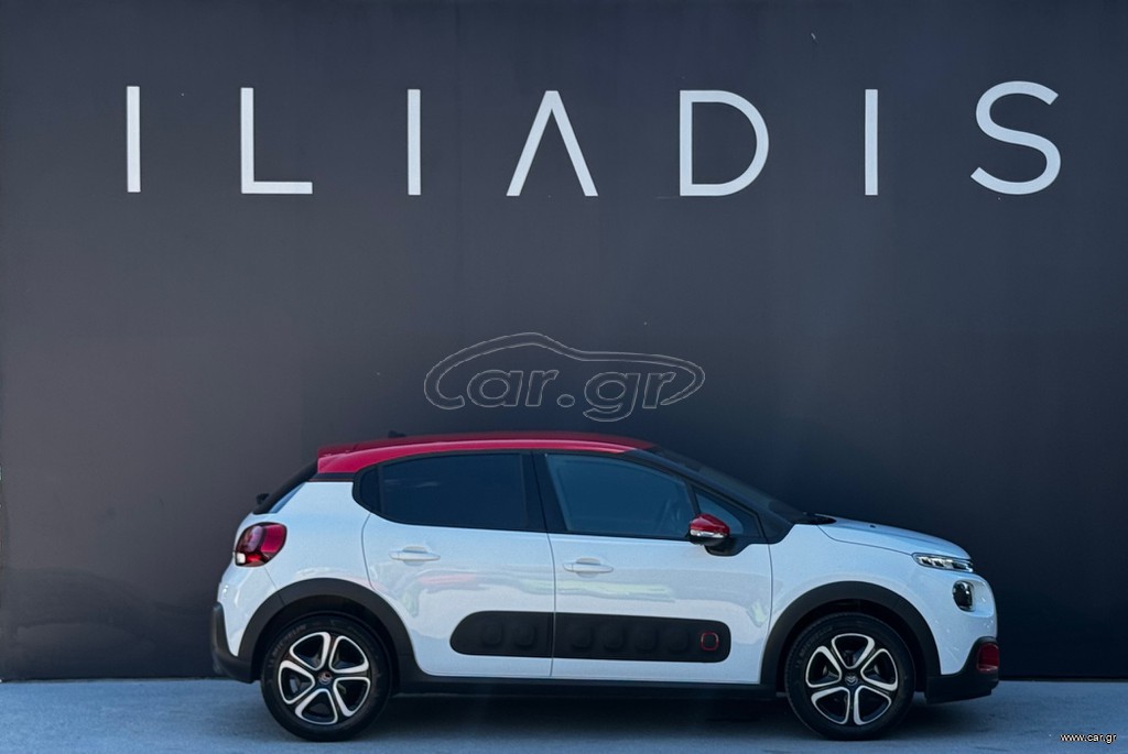 Citroen C3 2018 1.2 110hp SHINE AUTO ΟΘΟΝΗ/CRUISE/CAMERA/CLIMA