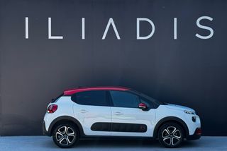 Citroen C3 2018 1.2 110hp SHINE AUTO ΟΘΟΝΗ/CRUISE/CAMERA/CLIMA