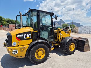Φορτωτής Με Λάστιχα CAT 2018 906M ΕΥΚΑΙΡΙΑ !!!