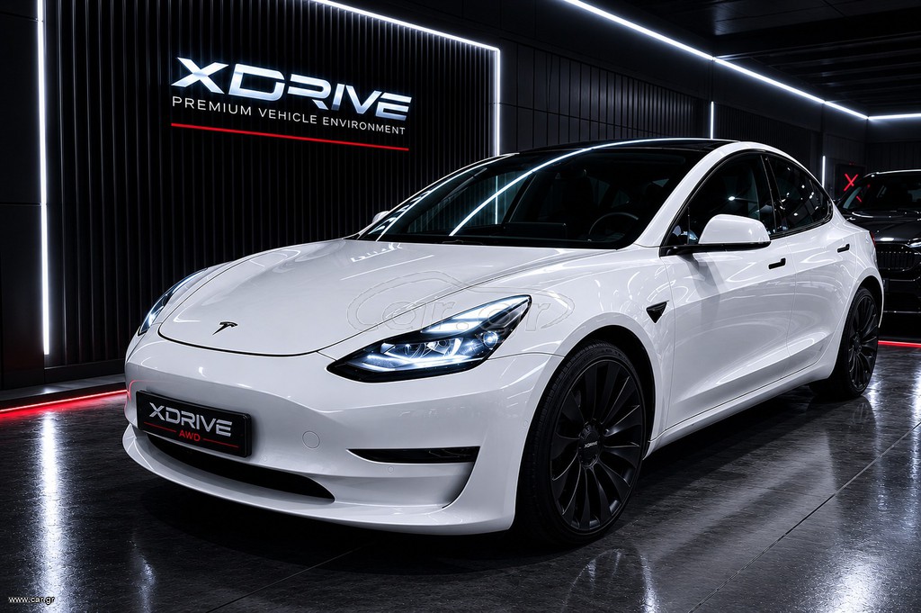Tesla Model 3 2022 PERFORMANCE 513HP - 1 ΧΕΡΙ - ΕΛΛΗΝΙΚΟ - XDRIVE