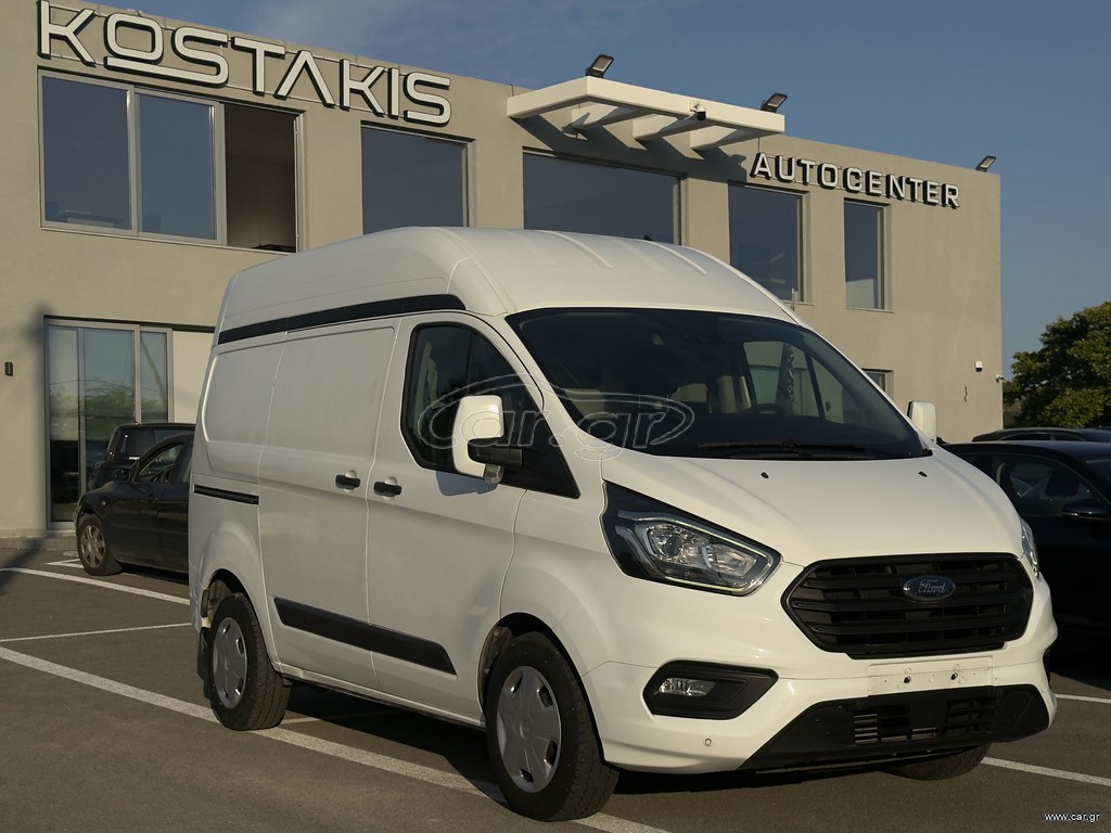 Ford Transit 2020 Custom 2.0L EcoBlue