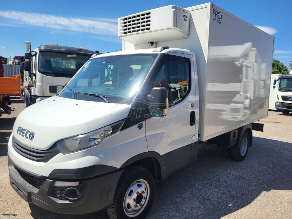 Ψυγείο Iveco 2019 35C18