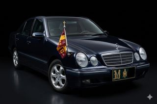 Mercedes-Benz E 200 2001 ELEGANCE KOMPRESSOR AUTOMATIC