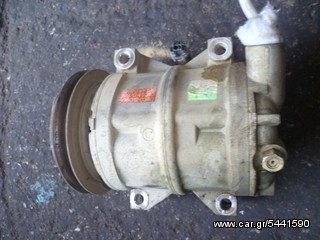 ΚΟΜΠΡΕΣΕΡ AIR CONDITION NISSAN NAVARA D22 ΓΙΑ ΤΥΠΟΥΣ ΜΗΧΑΝΗΣ YD25 & KA24