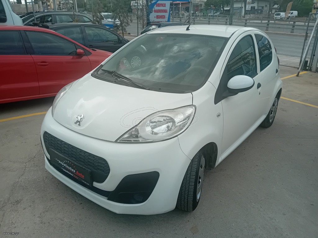 Peugeot 107 2012