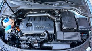 Audi A3 2009 Ελληνικής αντιπροσωπείας, Οθόνη Carplay ,Βιβλίο service-thumb-36