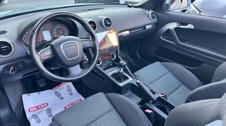 Audi A3 2009 Ελληνικής αντιπροσωπείας, Οθόνη Carplay ,Βιβλίο service-thumb-11