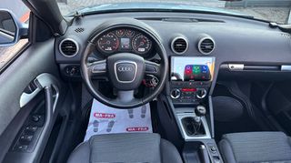 Audi A3 2009 Ελληνικής αντιπροσωπείας, Οθόνη Carplay ,Βιβλίο service-thumb-18