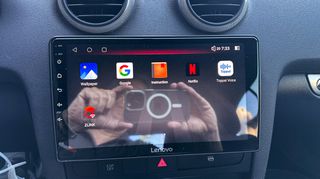 Audi A3 2009 Ελληνικής αντιπροσωπείας, Οθόνη Carplay ,Βιβλίο service-thumb-24