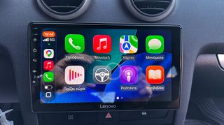 Audi A3 2009 Ελληνικής αντιπροσωπείας, Οθόνη Carplay ,Βιβλίο service-thumb-28