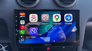 Audi A3 2009 Ελληνικής αντιπροσωπείας, Οθόνη Carplay ,Βιβλίο service-thumb-29