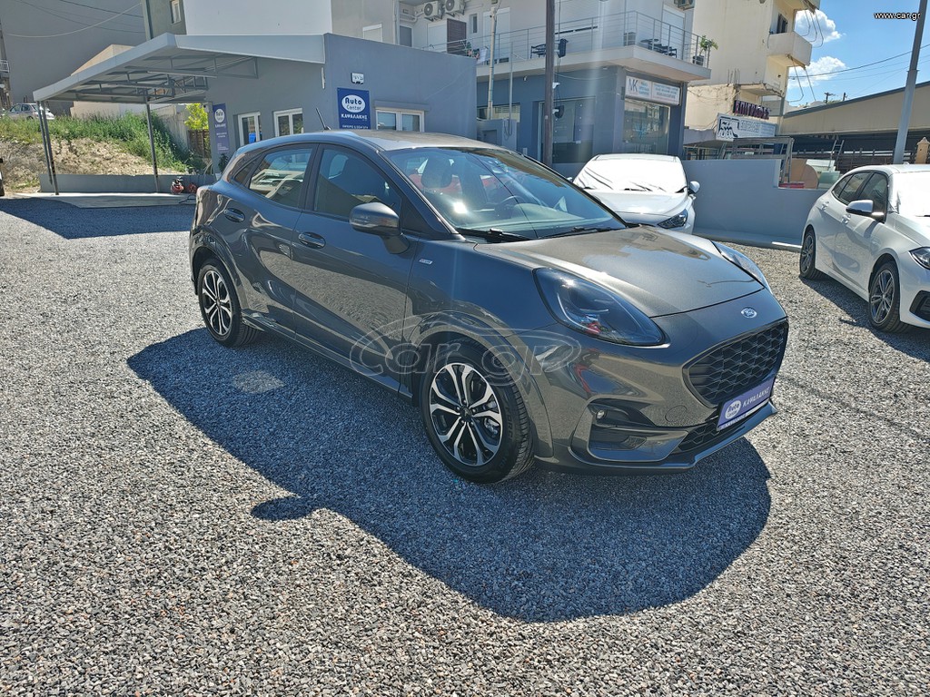 Ford Puma 2022 1.0 125hp mHEV ST Line Design