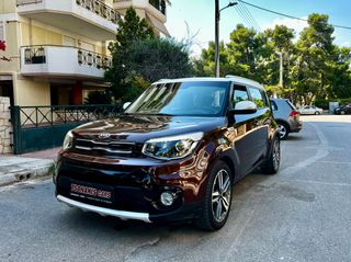 Kia Soul 2018 1.6 CRDi DCT AUTO PREMIUM ΕΛΛΗΝΙΚΟ+BOOK-thumb-4
