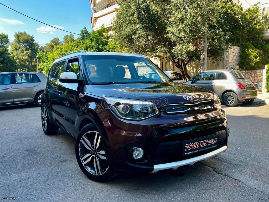Kia Soul 2018 1.6 CRDi DCT AUTO PREMIUM ΕΛΛΗΝΙΚΟ+BOOK