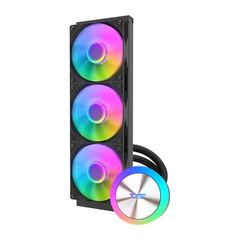 Ψύκτης επεξεργαστή Darkflash DG360 (Μαύρος)-thumb-2