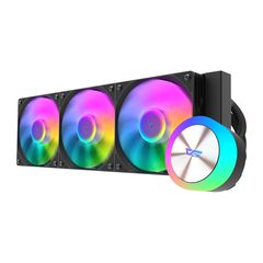 Ψύκτης επεξεργαστή Darkflash DG360 (Μαύρος)