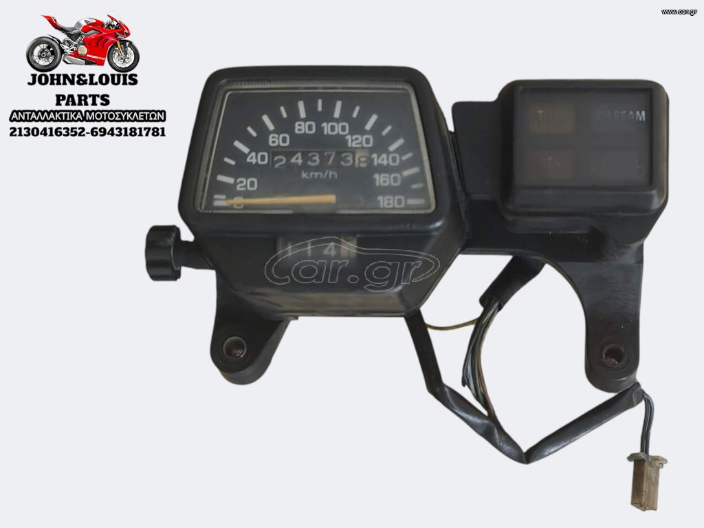 ΣΕΤ ΒΑΣΗ - ΚΟΝΤΕΡ - ΣΤΡΟΦΟΜΕΤΡΟ XT 600 (96'-05')