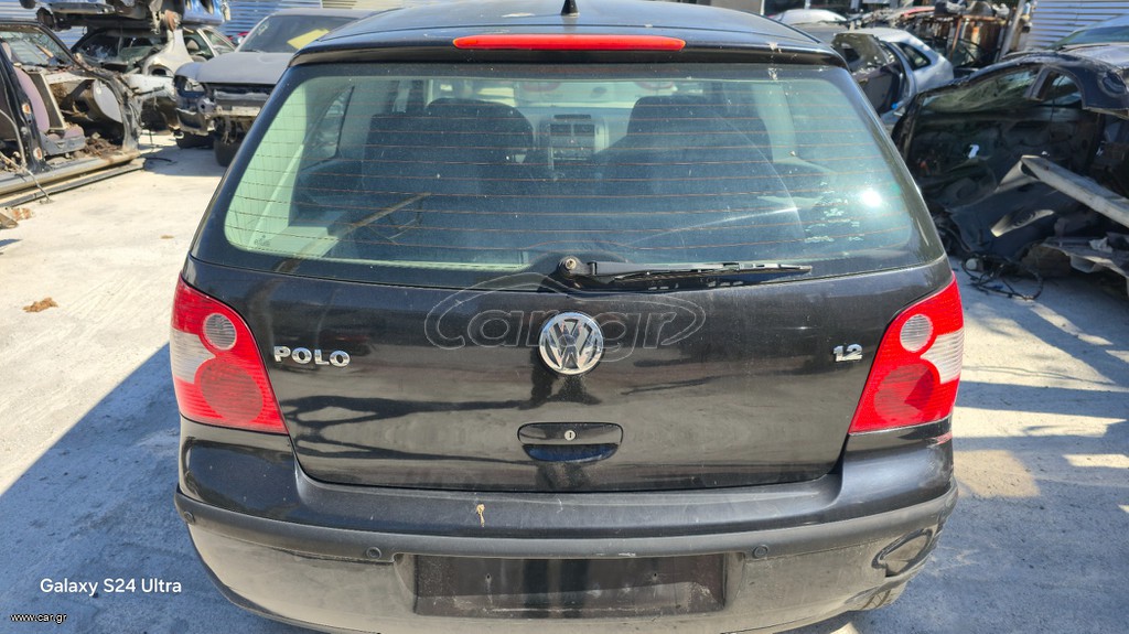 VW POLO  02-05 ΤΖΑΜΟΠOΡΤΑ ΠΙΣΩ 5Η
