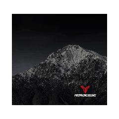 Φουλάρι Nordcode_ Tube neck 5 Mountain μαύρο/γκρι
