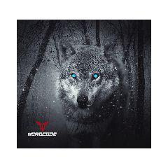 Φουλάρι Nordcode_ Tube neck 12 Wolf μαύρο/γκρι