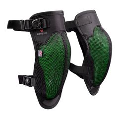 Προστασία γόνατος Nordcode Knee protector Level 2 μαύρο