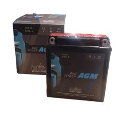 ΜΠΑΤΑΡΙΑ INTACT BIKE POWER AGM YB5L-B 12V 5AH 1TEM 50520