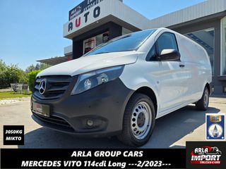 Mercedes-Benz Vito 2023 114cdi#Long#Navi#Euro6d#116#119