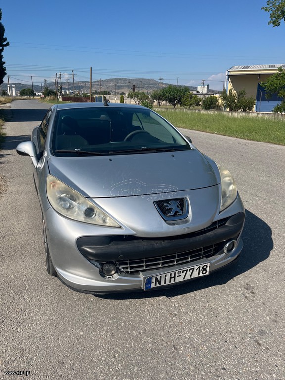 Peugeot 207 2008 207 CC CABRIO 1.6